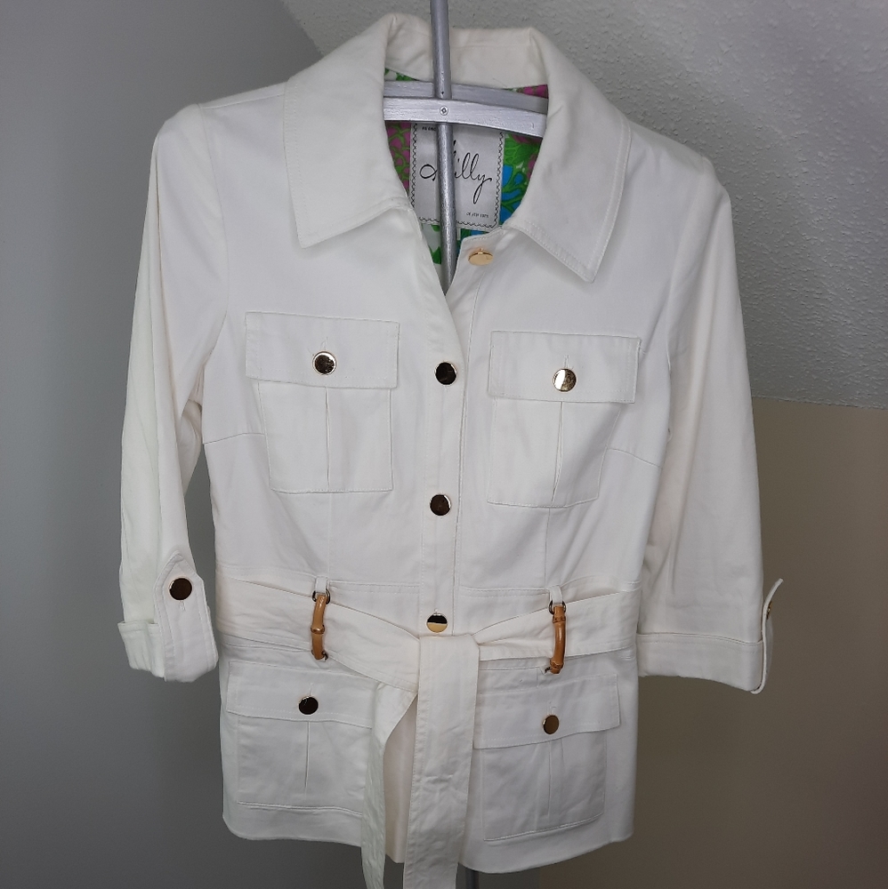 Milly of New York Safari jacket